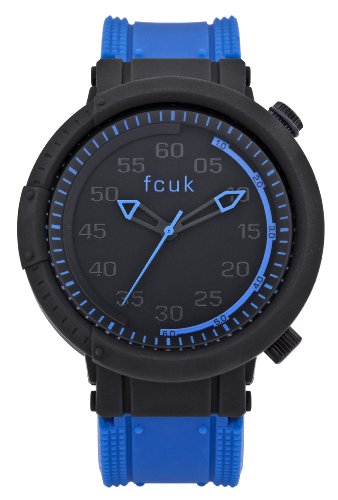 French Connection Reloj para Hombre de con Correa en Silicona FC1164U