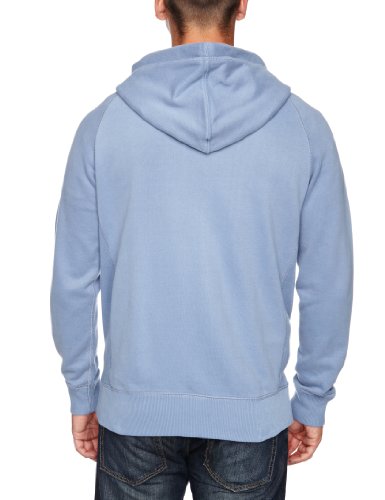 French Connection - Sudadera de Punto de Manga Larga para Hombre, Talla S, Color Azul (infnty Blue/infnty Blue)