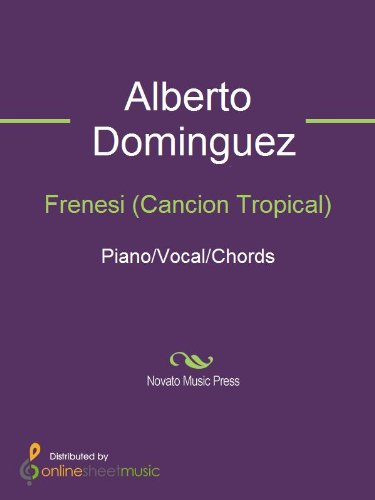 Frenesi (Cancion Tropical) (English Edition)
