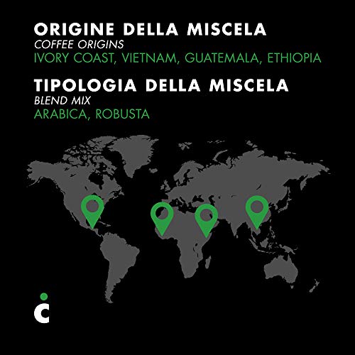 FRHOME - Nescafè Dolce Gusto 96 Càpsulas compatibles - Il Caffè Italiano - Mezcla Firenze Intensidad 9