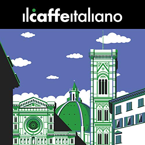 FRHOME - Nescafè Dolce Gusto 96 Càpsulas compatibles - Il Caffè Italiano - Mezcla Firenze Intensidad 9