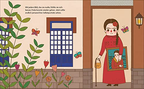 Frida Kahlo: Little People, Big Dreams. Deutsche Ausgabe