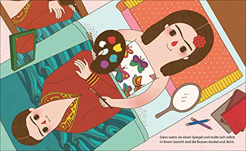 Frida Kahlo: Little People, Big Dreams. Deutsche Ausgabe