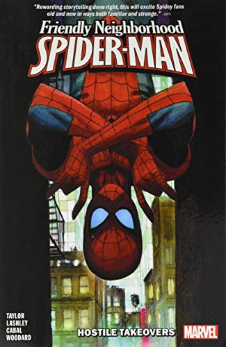 FRIENDLY NEIGHBORHOOD SPIDER-MAN 02 HOSTILE TAKEOVERS