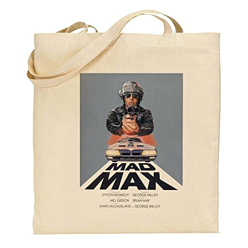 FRIKI FACTORIA Tote Bag Bolsa de tela Mad Max - 1979 Poster