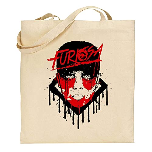 FRIKI FACTORIA Tote Bag Bolsa de tela Mad Max - Furiosa Art