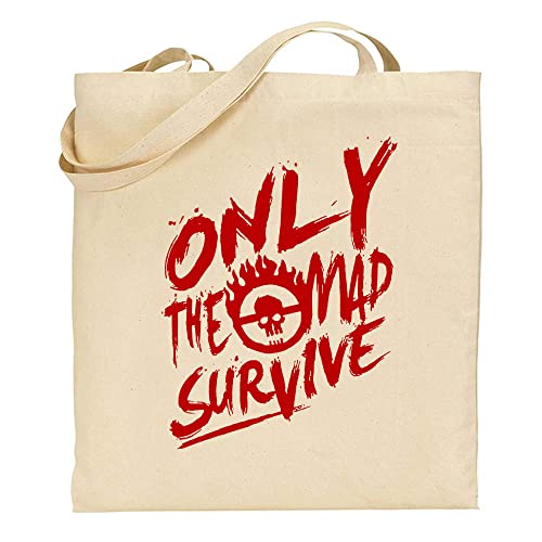 FRIKI FACTORIA Tote Bag Bolsa de tela Mad Max - Only the mad survive