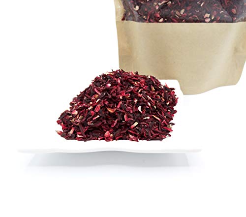 FRISAFRAN - Flor de Hibisco Ecológica|Granel - 100Gr