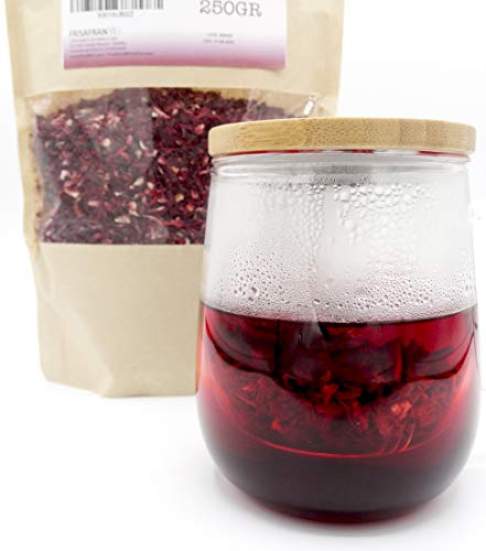 FRISAFRAN - Flor de Hibisco Ecológica|Granel - 100Gr