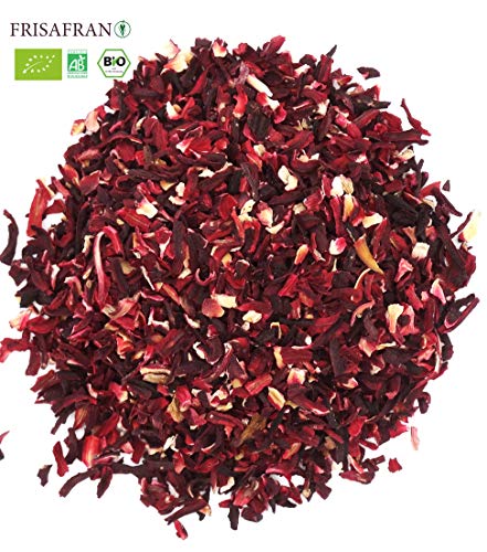 FRISAFRAN - Flor de Hibisco Ecológica|Granel - 100Gr