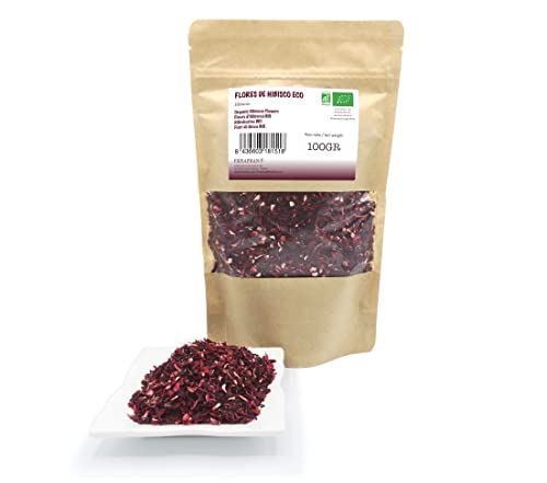 FRISAFRAN - Flor de Hibisco Ecológica|Granel - 100Gr