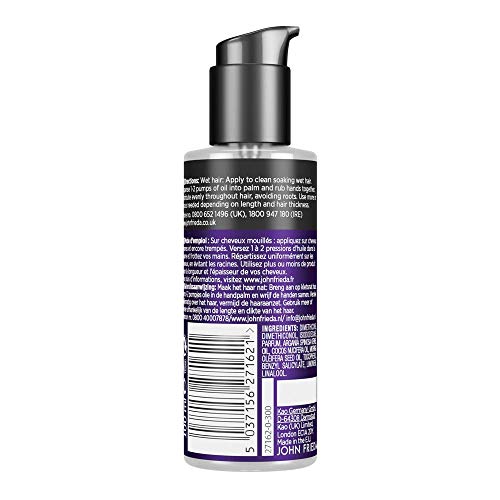 Frizz Ease - Aceite tropical para reparación de recuperación milagrosa, 100 ml