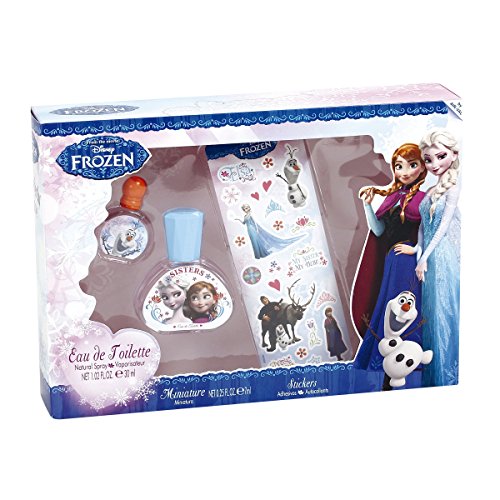 FROZEN lote colonia + edt 7 ml + adhesivos caja 1 ud