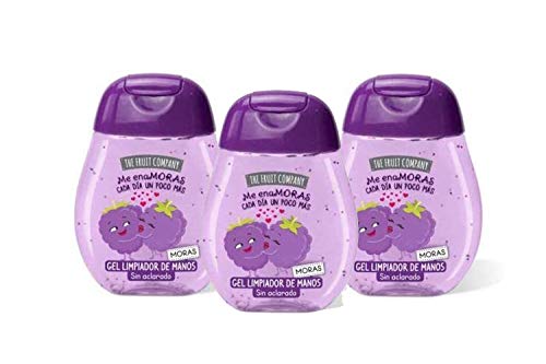 FRUIT COMPANY Gel Higienizante sin Aclarado - 45ml