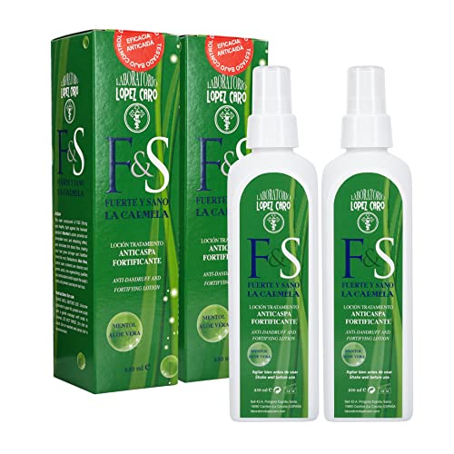 F&S Loción Tratamiento Anticaspa Fortificante 250ml. Pack 2 ud.