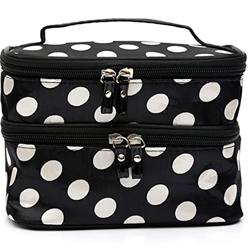 FTHJN Bolso cosmético para Mujer Multifunción Impermeable Bolsa de Almacenamiento Paño Unisex Viaje Almacenamiento Bolsa de Lavado Bolso de tocador (Color : C)