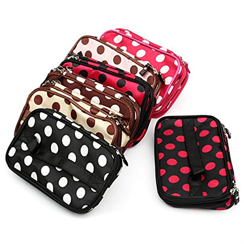 FTHJN Bolso cosmético para Mujer Multifunción Impermeable Bolsa de Almacenamiento Paño Unisex Viaje Almacenamiento Bolsa de Lavado Bolso de tocador (Color : C)