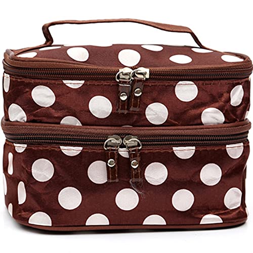 FTHJN Bolso cosmético para Mujer Multifunción Impermeable Bolsa de Almacenamiento Paño Unisex Viaje Almacenamiento Bolsa de Lavado Bolso de tocador (Color : C)