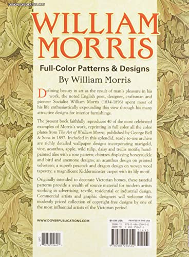 Full-colour Patterns and Designs (Dover Pictorial Archive)
