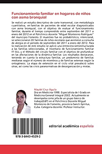 Funcionamiento Familiar En Hogares de Ninos Con Asma Bronquial: Características del niño escolar con asma bronquial y su familia