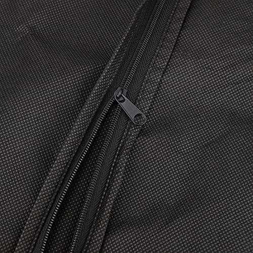 Funda de Ropa Viajar Fundas Ropa,2 Piezas Plegable Transpirable Bolsas de Ropa Funda para Traje Cubre Traje con Asas para Viajar,Cubierta de Ropa con Cremallera Organizador,60*100cm