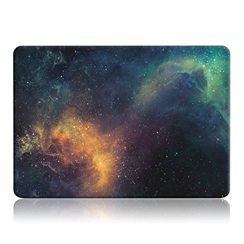 Funda UESWILL para MacBook, lisa, de tacto suave, rígida, mate y con un paño de microfibra para limpiar