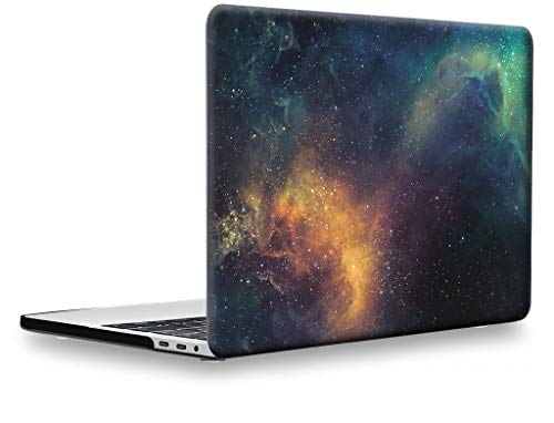 Funda UESWILL para MacBook, lisa, de tacto suave, rígida, mate y con un paño de microfibra para limpiar