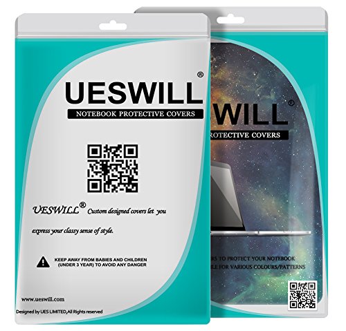Funda UESWILL para MacBook, lisa, de tacto suave, rígida, mate y con un paño de microfibra para limpiar