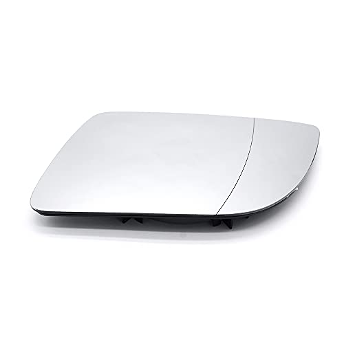 Funien Cristal del espejo retrovisor,Repuesto para Volkswagen Polo 9N 01-05 Cristal de espejo retrovisor izquierdo