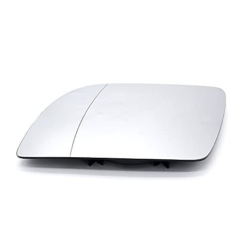Funien Cristal del espejo retrovisor,Repuesto para Volkswagen Polo 9N 01-05 Cristal de espejo retrovisor izquierdo