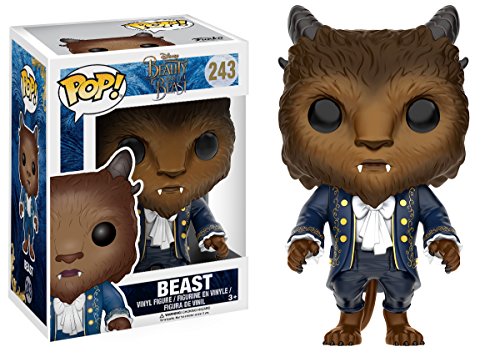 Funko - Beast figura de vinilo, colección de POP, seria Beauty & The Beast 2017 (12318)