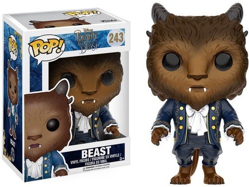 Funko - Beast figura de vinilo, colección de POP, seria Beauty & The Beast 2017 (12318)