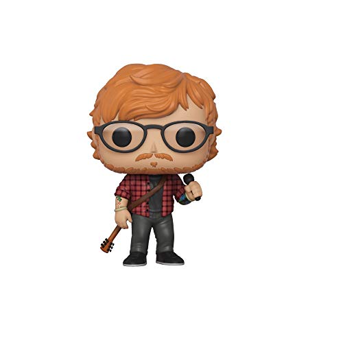 Funko Pop!- Other License Ed Sheeran Figura de Vinilo (29529)