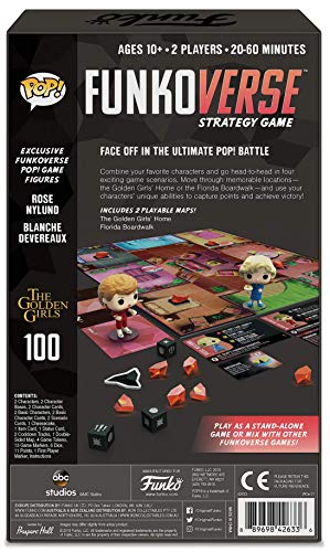 Funkoverse Strategy Game Golden Girls 100 Expandalone