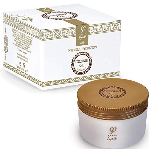 Fysio Aceite de coco virgen extra orgánico para piel enriquecido con cera de abejas, aceite de oliva, argán y jojoba 200ml