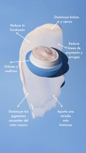 G Glowfilter Tag Your Skin - Zoom In Illuminating Eye Cream | Contorno de Ojos Antiarrugas Reduce las Líneas de Expresión Hidrata Reafirma con Ácido Hialurónico Niacinamida Anti Ojeras y Bolsas 15 ml