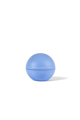 G Glowfilter Tag Your Skin - Zoom In Illuminating Eye Cream | Contorno de Ojos Antiarrugas Reduce las Líneas de Expresión Hidrata Reafirma con Ácido Hialurónico Niacinamida Anti Ojeras y Bolsas 15 ml
