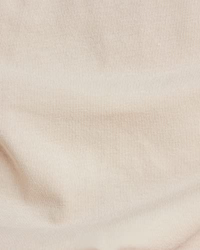 G-STAR RAW, hombres Camiseta Slim Base, Blanco (dk talc C723-A488), L
