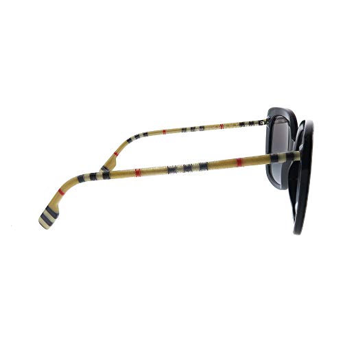 Gafas de Sol Burberry BE 4323 BLACK/GREY SHADED 54/20/140 mujer