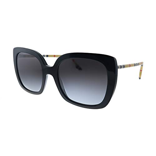 Gafas de Sol Burberry BE 4323 BLACK/GREY SHADED 54/20/140 mujer
