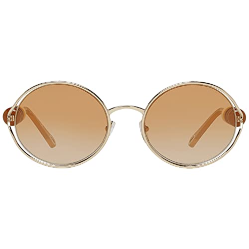 Gafas de Sol Chloé CE167S GOLD/BROWN SHADED 57/21/140 mujer