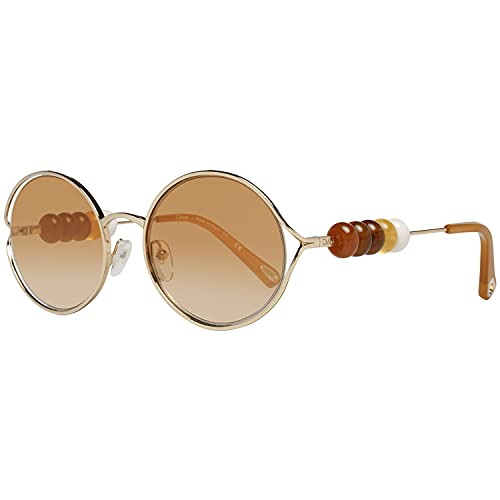 Gafas de Sol Chloé CE167S GOLD/BROWN SHADED 57/21/140 mujer