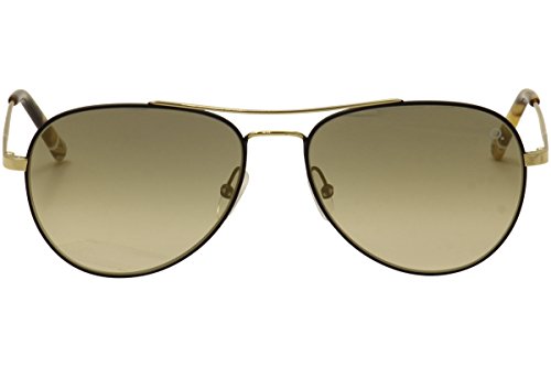 Gafas de sol Etnia Barcelona Brera Sun 54 GDBK Oro Negro 100% Auténtico Nuevo