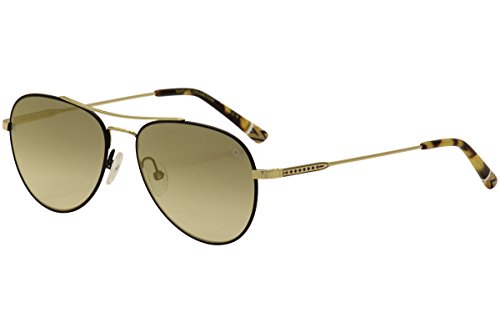 Gafas de sol Etnia Barcelona Brera Sun 54 GDBK Oro Negro 100% Auténtico Nuevo