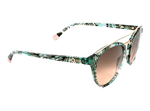 Gafas de sol Etnia Barcelona Ferlandina TQPK Turquesa Rosa 100% Auténtico Nuevo