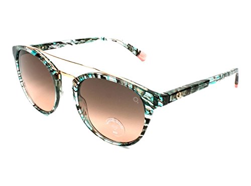 Gafas de sol Etnia Barcelona Ferlandina TQPK Turquesa Rosa 100% Auténtico Nuevo