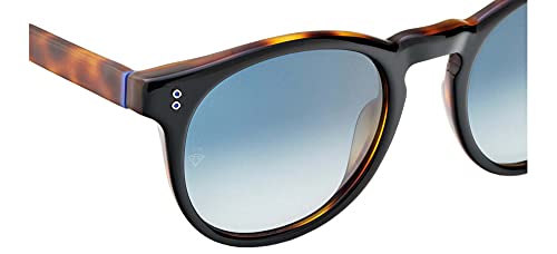 Gafas de Sol Etnia Barcelona TRASTEVERE SUN II Black/Blue Shaded Hd 50/20/148 unisex
