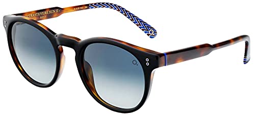 Gafas de Sol Etnia Barcelona TRASTEVERE SUN II Black/Blue Shaded Hd 50/20/148 unisex