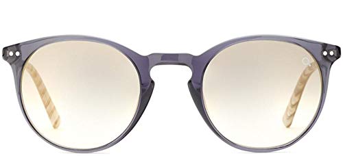 Gafas de Sol Etnia Barcelona X-BERG SUN GREY/LIGHT BROWN SHADED 47/23/140 unisex