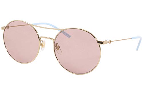 Gafas de Sol Gucci GG0680S Gold/Pink 56/20/145 mujer